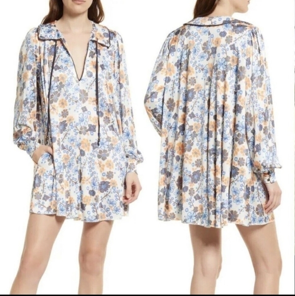 FREE People Daisy Jane Mini Dress, NWT - Picture 6 of 12